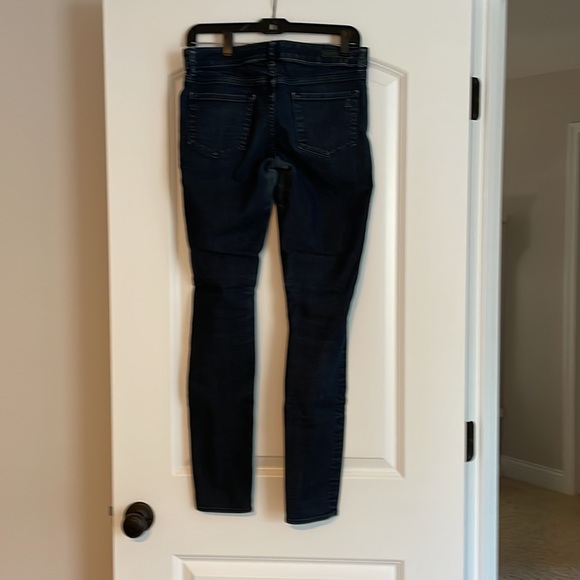 Articles of Society Dark Wash Straight Leg Jeans. Size 27 - Picture 2 of 2